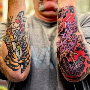 Find wolf tattoo ideas for your next unique tattoo in San Diego at Hustle Tattoo & Piercing Studio