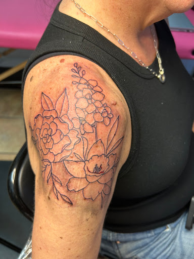Explore chest tattoo male ideas, creative tattoo ideas in Saint Augustine, available at Ms. Deborahs Fountain of Youth Tattoo & Body Piercing