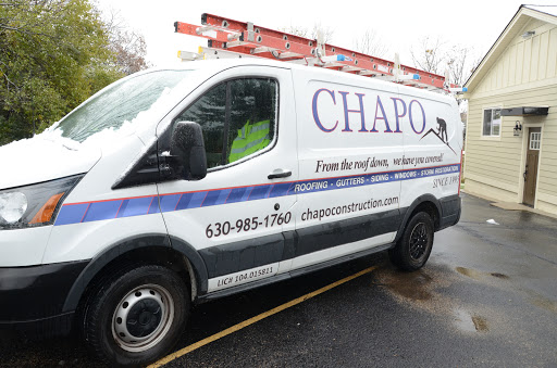 Roofing Contractor «Chapo Construction Company», reviews and photos, 7501 Lemont Rd #315f, Woodridge, IL 60517, USA
