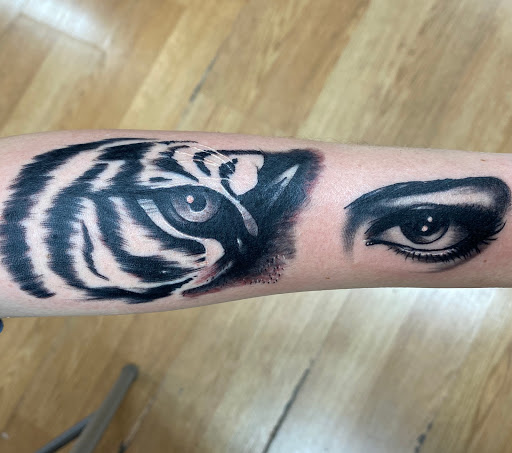 Explore three sibling tattoo ideas, creative tattoo ideas in Jackson Heights, available at Jackie