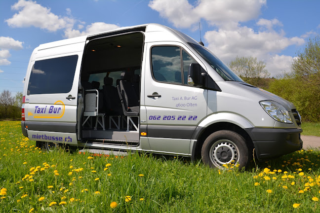 Rezensionen über A. Bur Taxi Olten in Baden - Taxiunternehmen