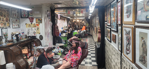 Explore dopamine tattoo ideas, creative tattoo ideas in San Marcos, available at Jerrys Tattoo Shop