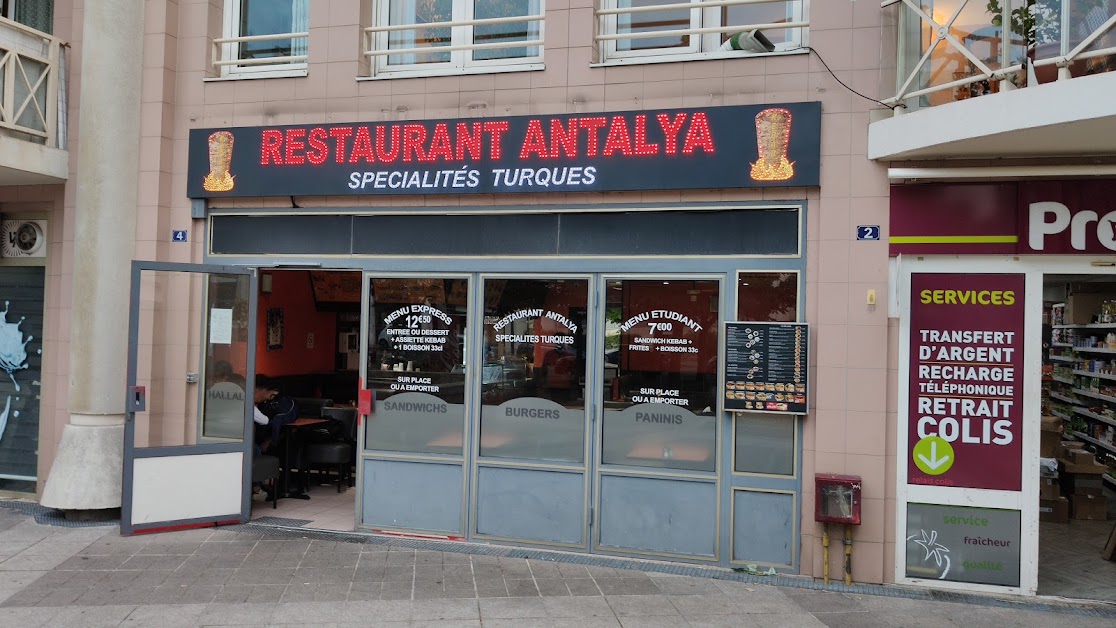 Restaurant ANTALYA à Sceaux