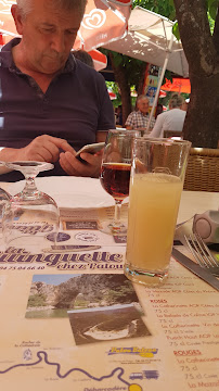 Plats et boissons du Restaurant La Guinguette Chez Patou à Saint-Martin-d'Ardèche - n°10