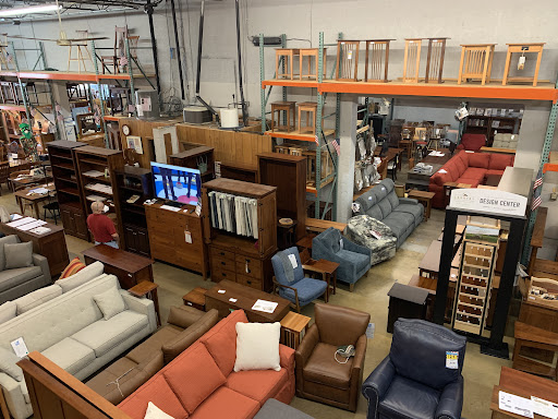 Furniture Store «Warehouse Showrooms», reviews and photos, 5641 General Washington Dr k, Alexandria, VA 22312, USA