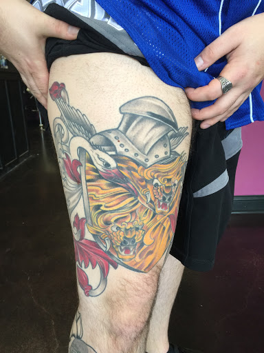 Explore caribbean tattoo ideas, creative tattoo ideas in Saint Paul, available at Aloha Art Collective Tattoo