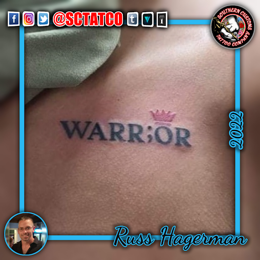 Explore birth date tattoo ideas, creative tattoo ideas in Fayetteville, available at Southern Customs Tattoo Company