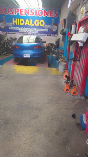 Suspensiones Hidalgo