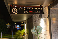 Menu du La Quintessence Chef Pizzaiolo à Gustavia