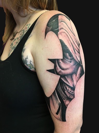 Explore memorial tattoo ideas for guys, creative tattoo ideas in Waukesha, available at Custom Tattoo