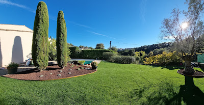 RIVIERE PAYSAGE à Vallauris