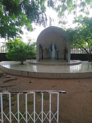 Catholic Church, Military Cantonment, Jaji, Nigeria, Church, state Kaduna