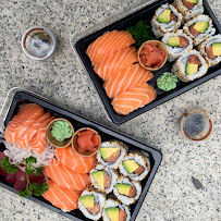 Plats et boissons du Restaurant de sushis Cardinal Sushi à Paris - n°1