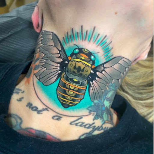 Explore matching ghost tattoo ideas, creative tattoo ideas in Bethlehem, available at Electric Cheetah Tattoos And Permanent Cosmetics, llc.