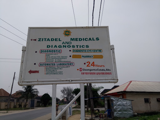 Zitadel Medicals & Diagnostics, 60 Osong Ama Estate Rd, Uyo, Nigeria, Optometrist, state Akwa Ibom