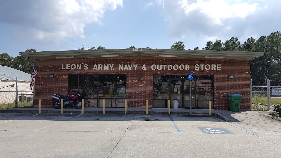 Leons Army Navy and Outdoor Stores