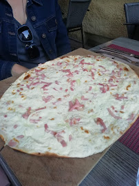 Tarte flambée du Restaurant de spécialités alsaciennes L'Argentoratum à Strasbourg - n°15