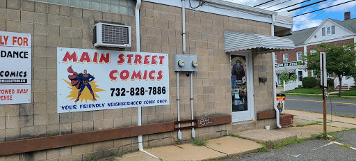 Comic Book Store «Main Street Comics & Toys», reviews and photos, 74 N Main St, Milltown, NJ 08850, USA