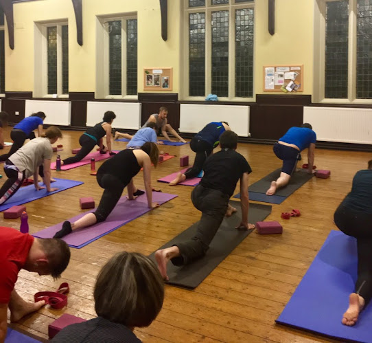 Reviews of Forrest Yoga with Conrad Freese in Newcastle upon Tyne - Yoga studio