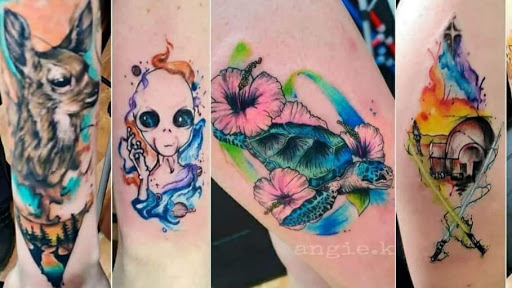 Explore elizabeth tattoo ideas, creative tattoo ideas in Casper, available at Luna & Lotus Amethyst Ink Angie Kay