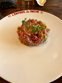 Steak tartare du Restaurant L'Envers du Décor à Saint-Émilion - n°13