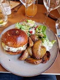 Hamburger du Restaurant français Le Jardin Restaurant à Saint-Valery-sur-Somme - n°20