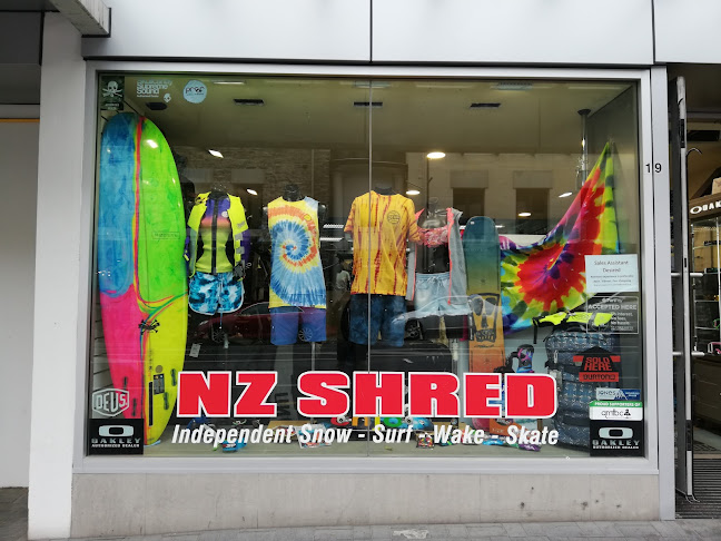 NZ Shred Snowboard & Surf Shop - Sporting goods store