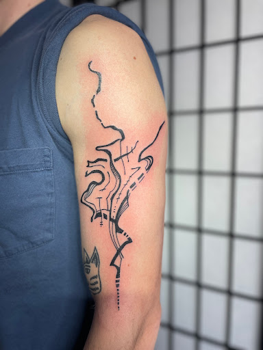 Find tattoo ideas in arabic for your next unique tattoo in Barre at HINTERLAND TATTOO