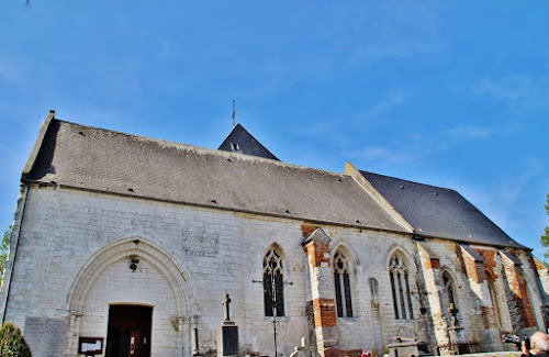 Église catholique Saint-Firmin de Sempy et son Cimetière à Sempy