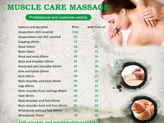 Muscle Care Massage and Acupuncture