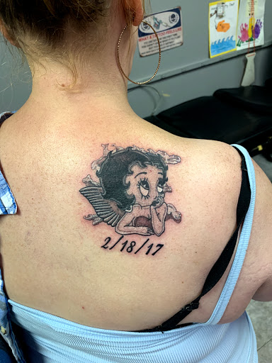 Explore tattoo ideas quarter sleeve, creative tattoo ideas in Hudson Falls, available at ALTERED ADDICTION TATTOOS