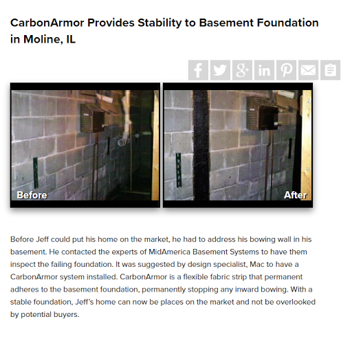 Waterproofing Company «MidAmerica Basement Systems», reviews and photos