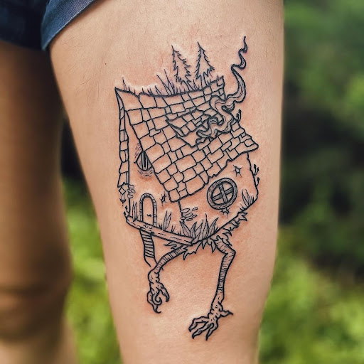 Explore tmnt tattoo ideas, creative tattoo ideas in Carbondale, available at Bonedale Tattoo