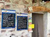 Menu du Maiser Alm à Hafling