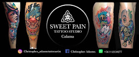 Sweet pain tattoo studio calama