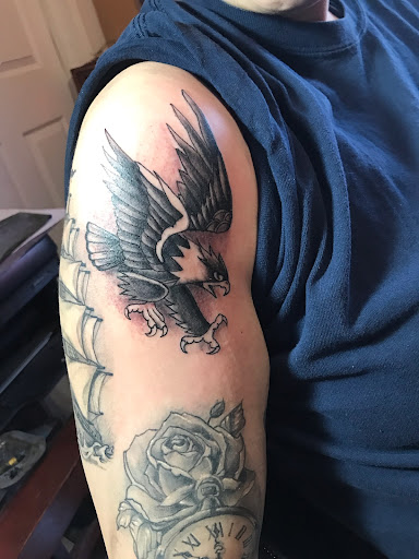 Explore japanese words tattoo ideas, creative tattoo ideas in Roanoke, available at RailYard INK