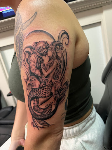 Explore tattoo ideas on hand, creative tattoo ideas in Copperas Cove, available at Flashover Ink Tattoo