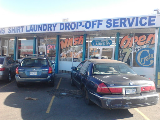 Laundromat «Crystal Dry Cleaners & Laundry», reviews and photos, 7180 W 44th Ave, Wheat Ridge, CO 80033, USA