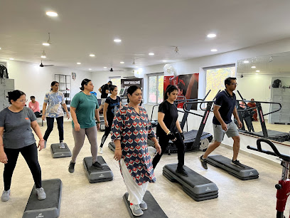 Olympia Fitness Centre - Shipra Mall, Airport Rd, above Reliance Smart, opp. Officers Mess, Air Force Area, Jodhpur, Rajasthan 342006, India