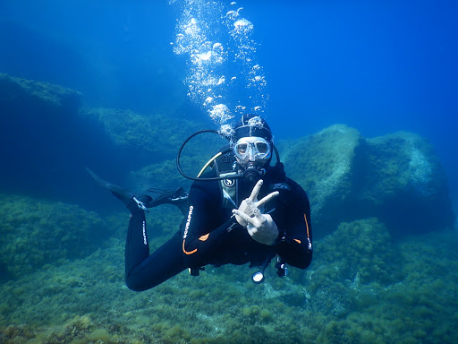 Diving Calvi