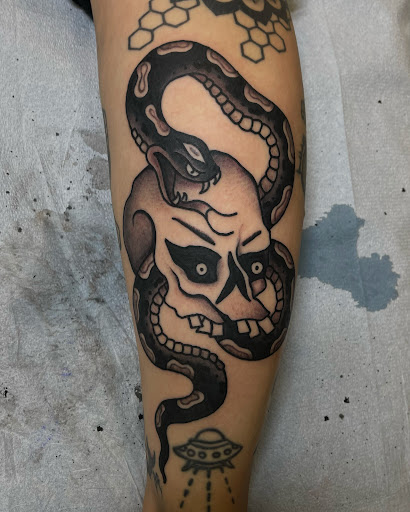 Tattoo Shop «Old Soul Tattoo», reviews and photos, 2 E Pike St, Canonsburg, PA 15317, USA