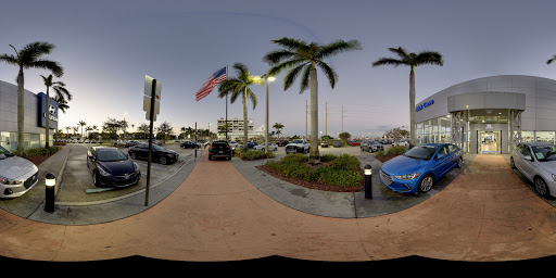 Hyundai Dealer «Rick Case Hyundai Davie», reviews and photos, 3550 Weston Rd, Davie, FL 33331, USA