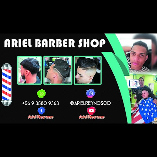 Opiniones de Ariel barber shop en Renca - Peluquería