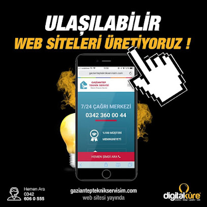 Gaziantep Web Tasarım - Digital Küre Reklam Ajansı