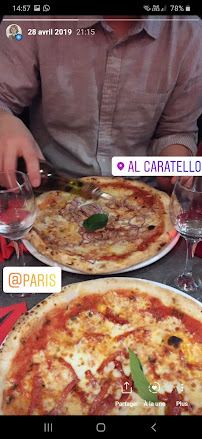 Pizza du Restaurant italien Al Caratello à Paris - n°2