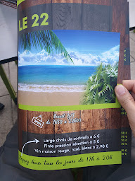 Photo n°1 de Le 22 à Antibes ()