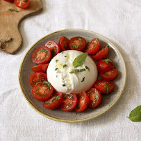 Burrata du Restaurant italien Del Arte à Limoges - n°8