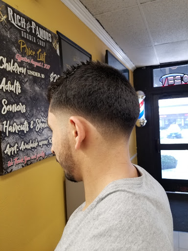 Barber Shop «Rich and Famous Barbershop», reviews and photos, 9513 Central Ave D, Montclair, CA 91767, USA