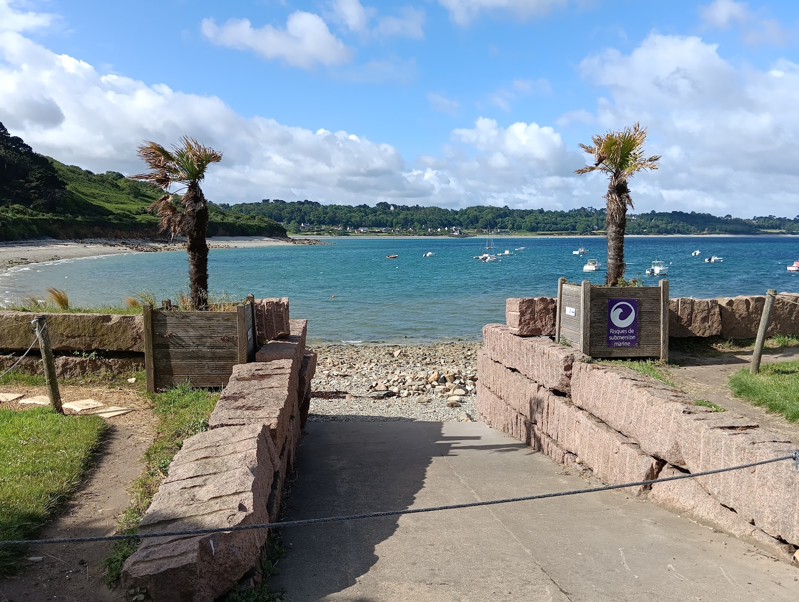 Plage de Porz-Garo photo #8