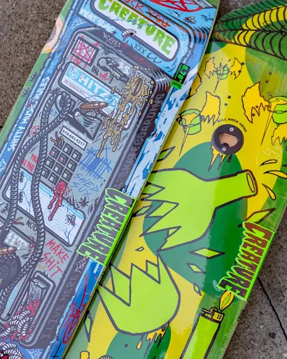 Explore peace tattoo ideas, creative tattoo ideas in San Leandro, available at Orbit Skate and Boutique- Skate Shop & Piercing Shop in San Leandro, CA